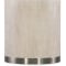 Hooker Furniture Modern Mood Round End Table in Diamond