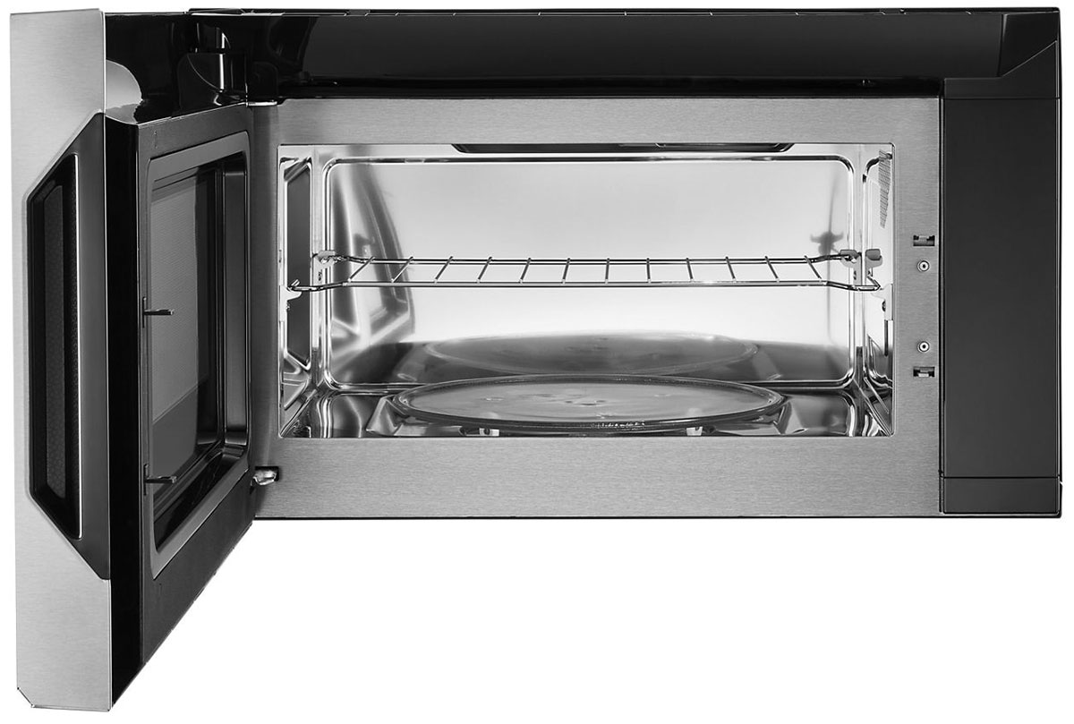 JennAir JMV8208CS EuroStyle OverTheRange Microwave Abt