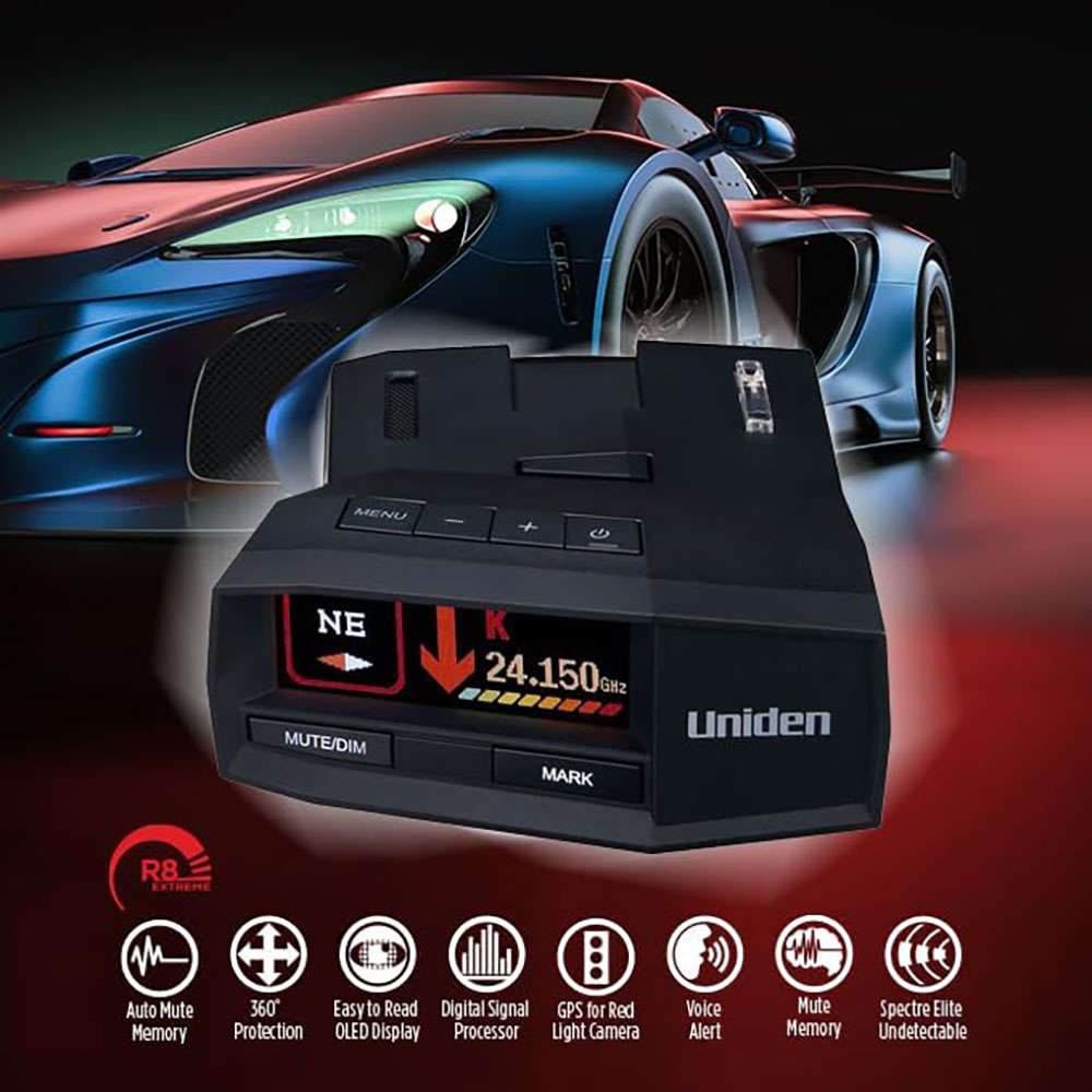 Radar/Laser Detector Features Detail