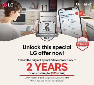 LG ThinQ Care Extended Warranty Offer