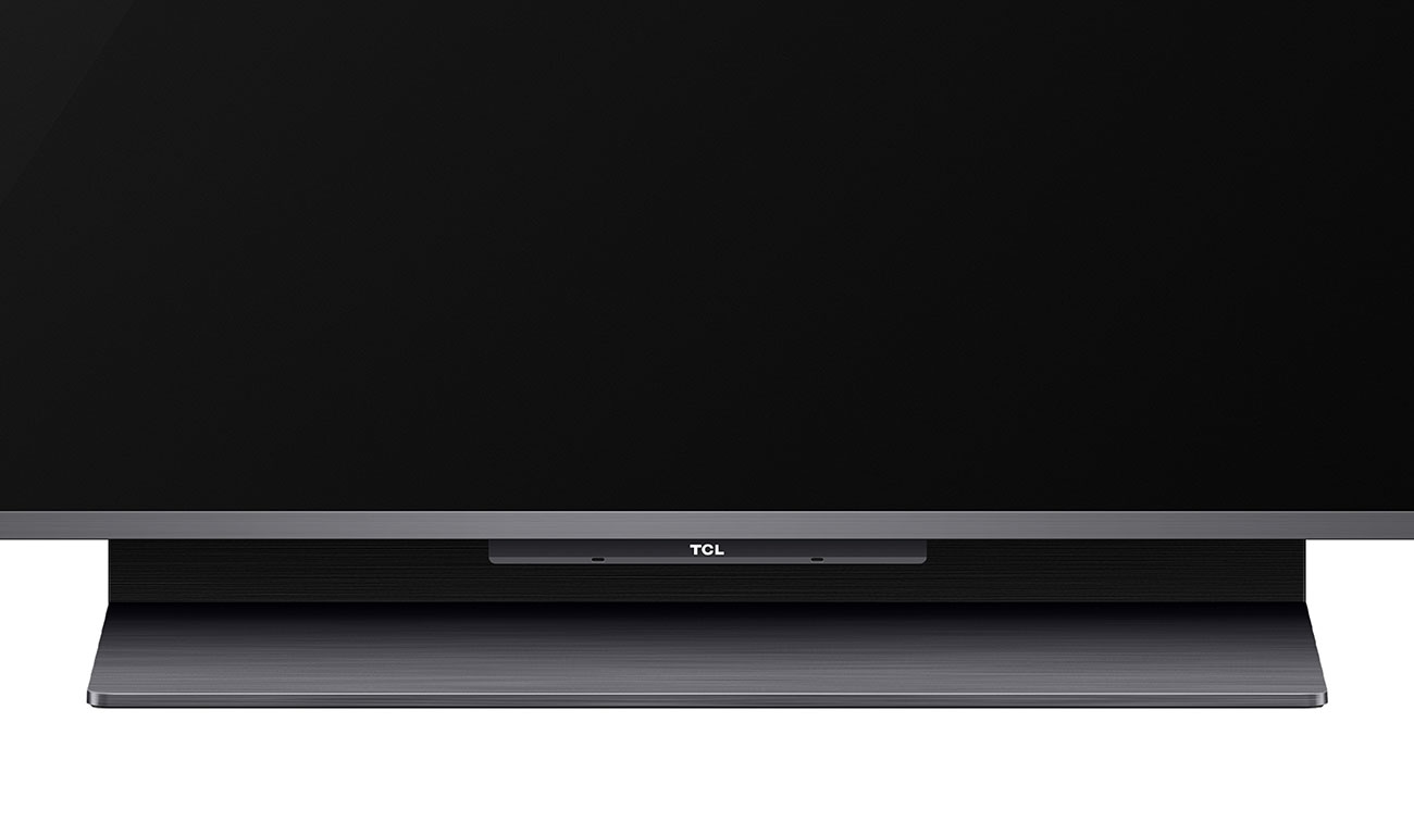 Front View of TCL TV Base