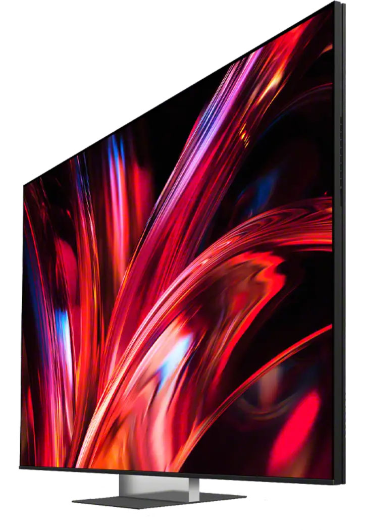 Front Angled View of Sony TV