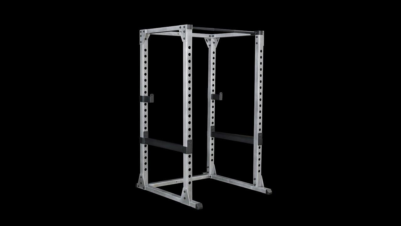 Watch Body-Solid Pro Power Rack #GPR378