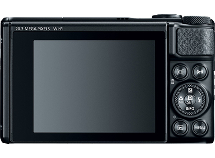 Canon PowerShot SX740 HS Black 20.3 Megapixel Digital Camera - 2955C001