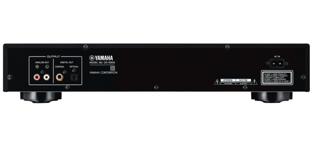 Yamaha - CD-S303BL - CD Players