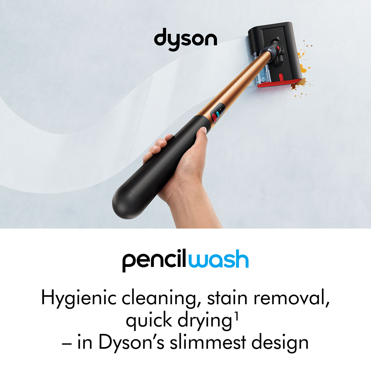 Feature View of Hygienic Cleaning