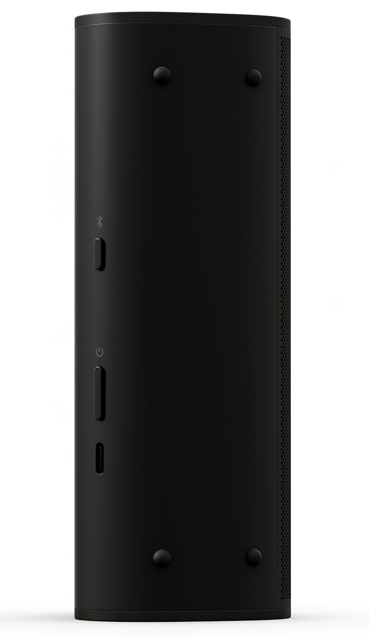 Side View of Sonos Bluetooth Portable Speaker 