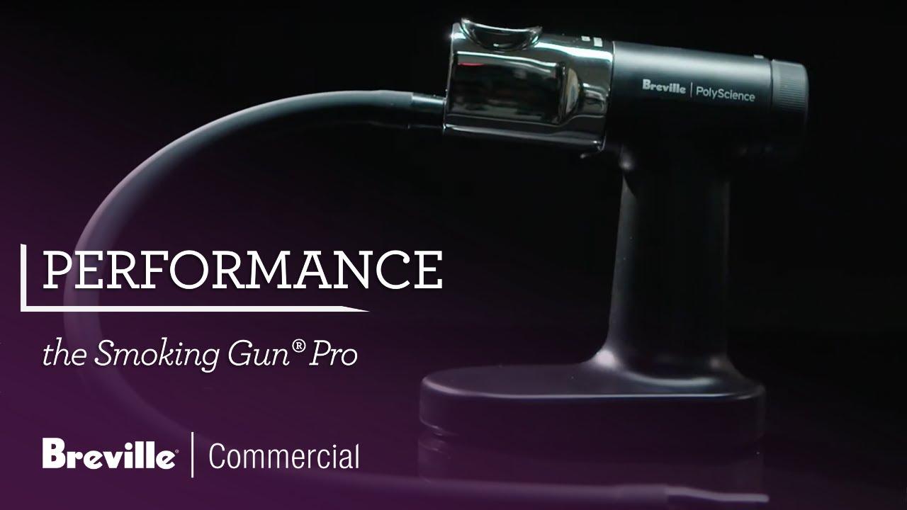 Watch Breville | The Smoking Gun Pro - Overview