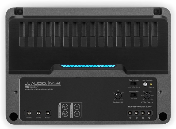 Large image of JL Audio Monoblock Class D Subwoofer Mobile Amplifier