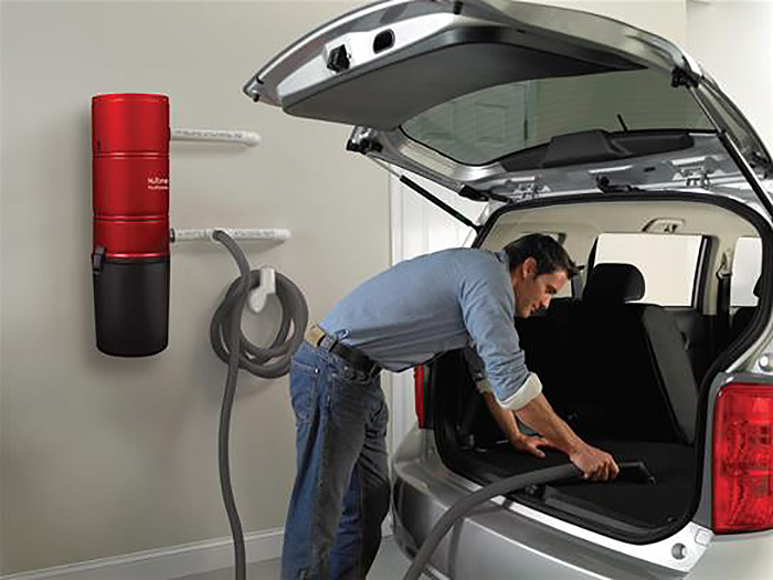 Nutone Residental Central Vacuum System Power Unit PP6501