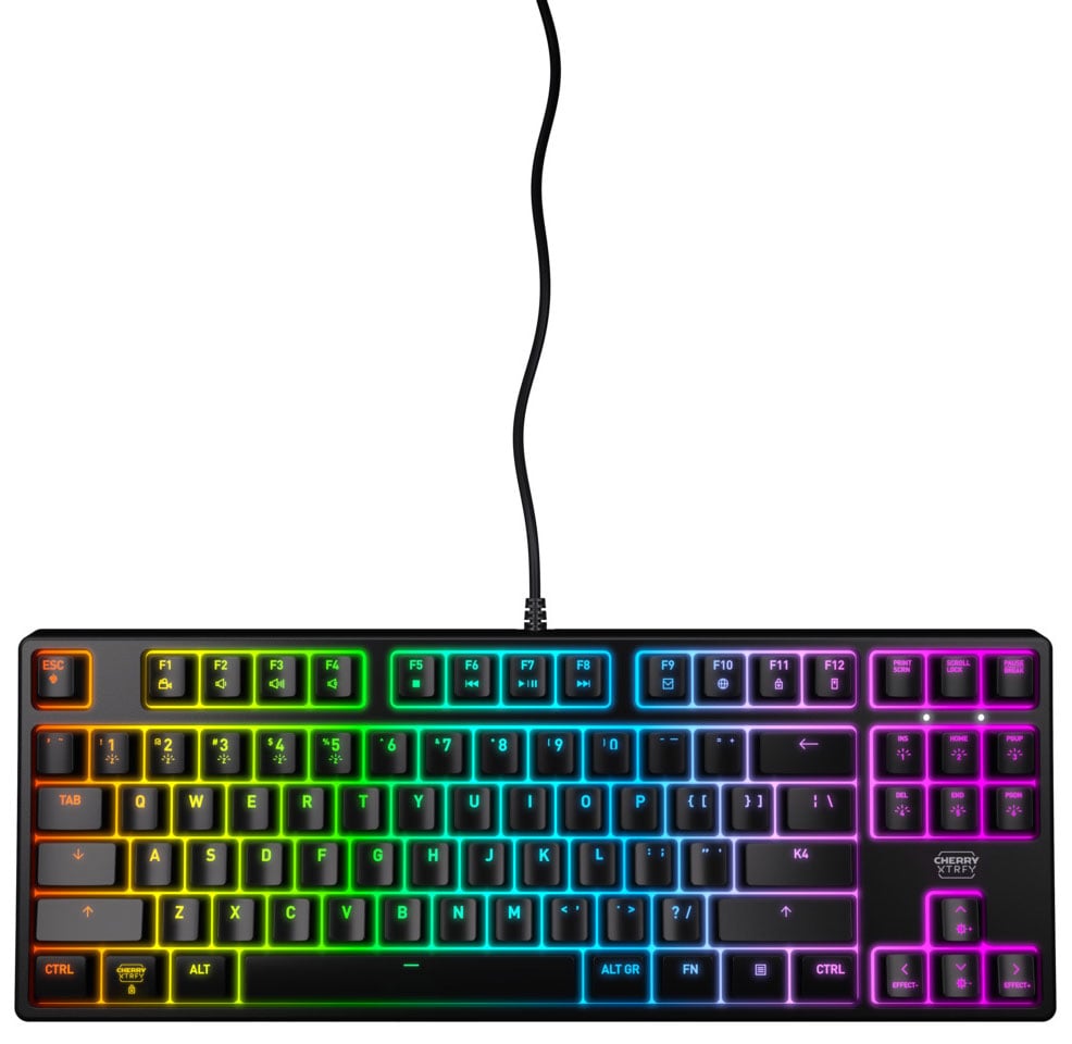 Cherry - CX-K4V2-RGB-TKL-R-US - Mouse & Keyboards