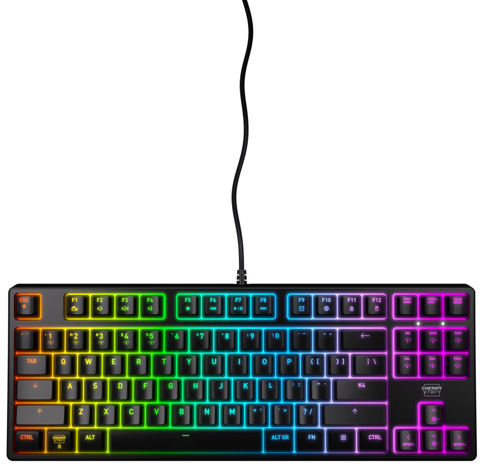 Cherry - CX-K4V2-RGB-TKL-R-US - Mouse & Keyboards