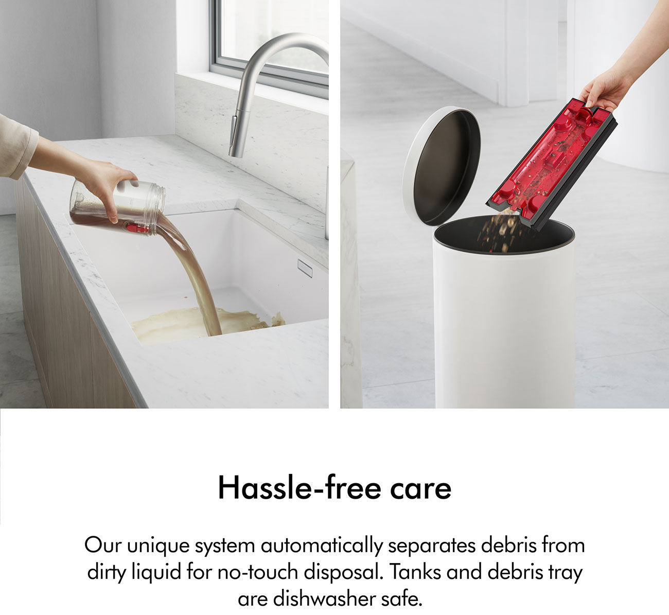 View Of Hassle-Free Care Features