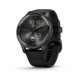 Garmin vivomove Trend Black Smartwatch - 010-02665-00