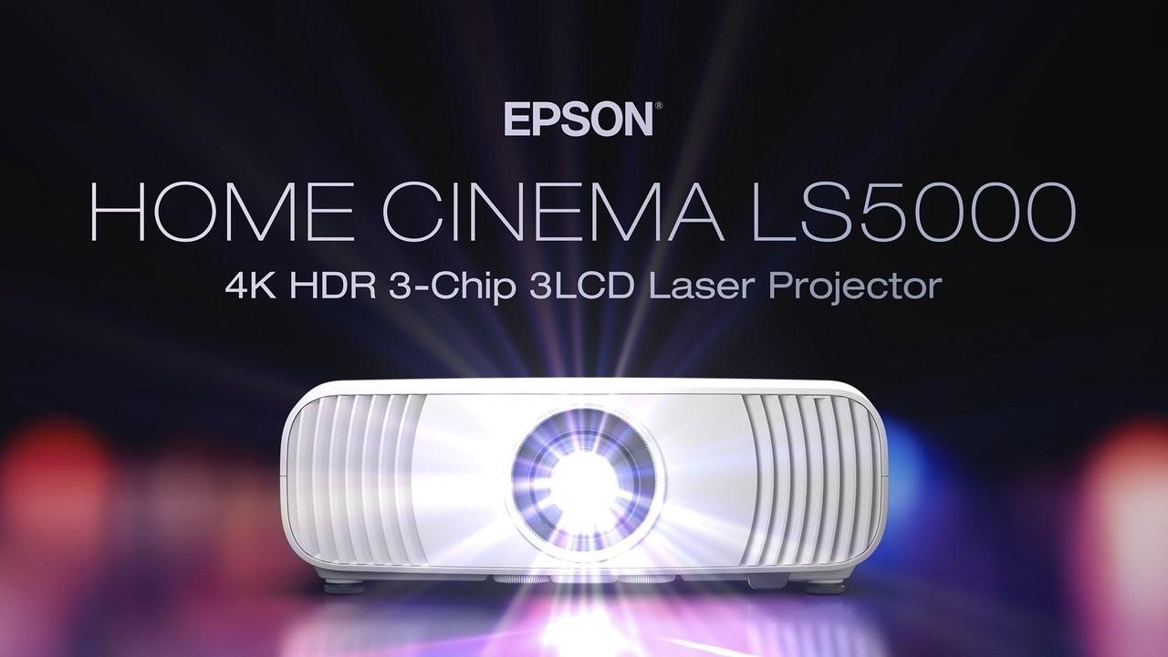 Watch Epson Home Cinema LS5000 | Projector Tour
