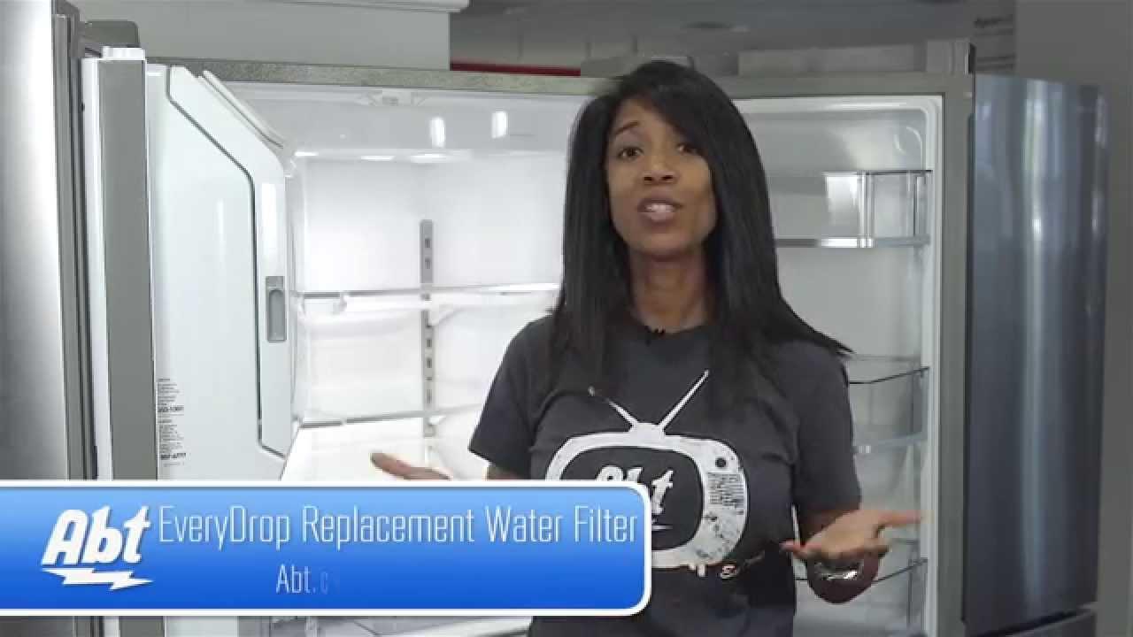 Watch How To Replace Whirlpool Refrigerator Water Filter EveryDrop Filter 2