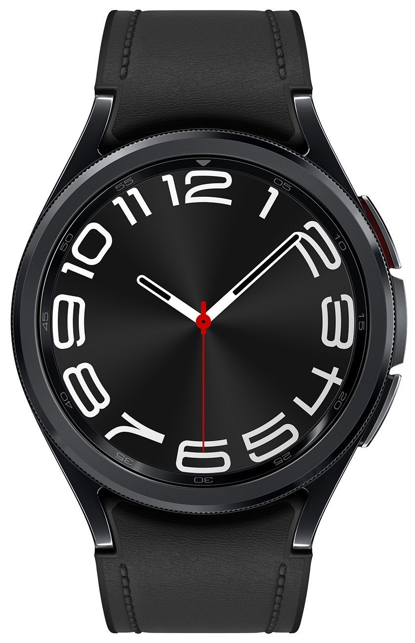 Front View of Samsung Galaxy Watch6 Classic