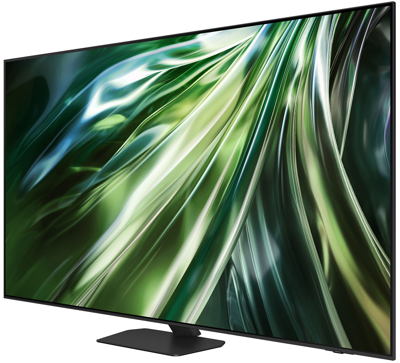 Front Right View of Samsung Neo QLED 4K TV