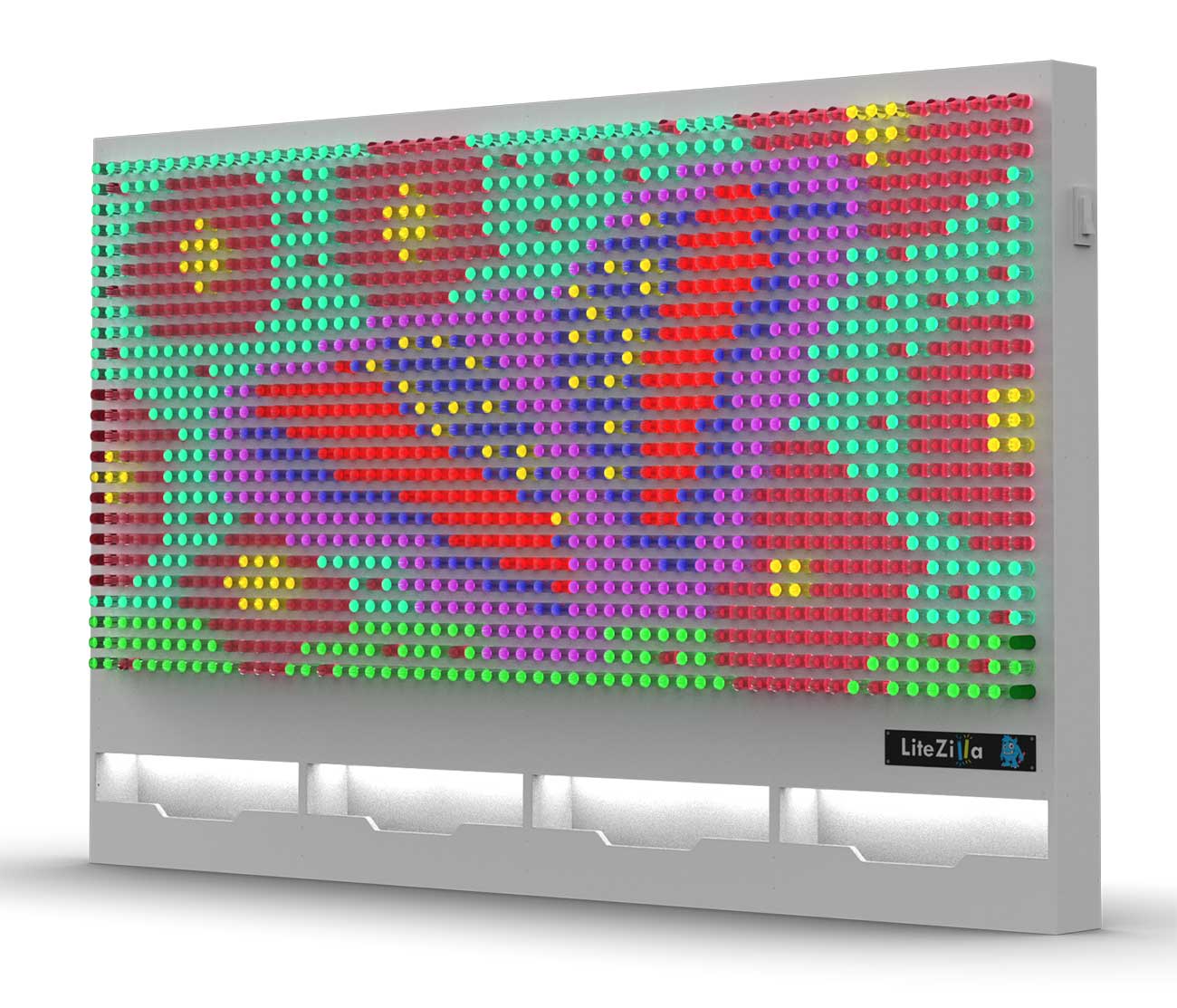 LiteZilla - LZ-WHT-8X5 - LiteZilla