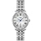 Tissot Carson Premium Lady Silver Dial & Stainless Steel Bracelet Watch, 30mm