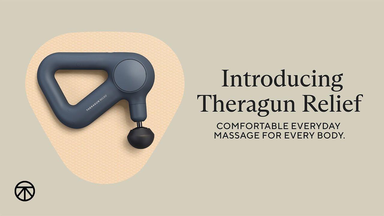 Watch Introducing the NEW Theragun Relief