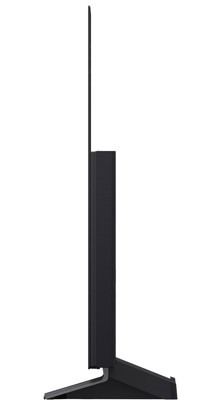 Side View of LG OLED 4K Smart TV 