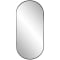 Howard Elliott Capsule Mirror In Brushed Black