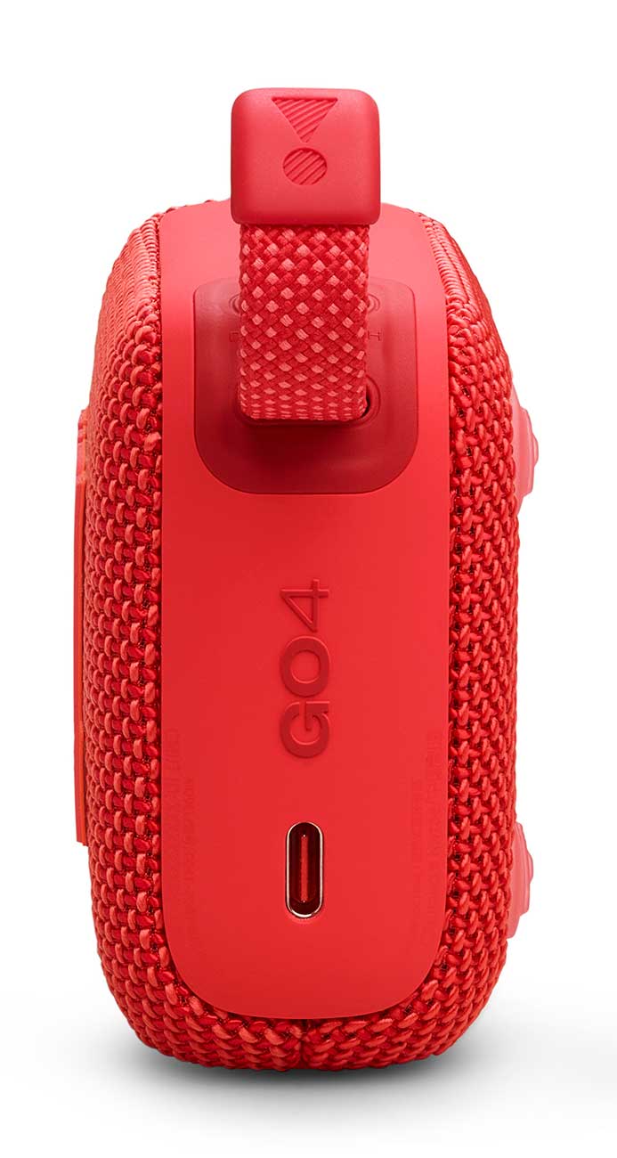 Side view of GO 4 Portable Speaker 2
