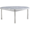 Bernhardt Arris Cocktail Table with Arabescato Marble