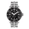 Tissot Seastar 1000 Powermatic 80 Black Dial Stainless Steel Bracelet Watch, 43mm