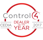 2017 Control4 Dealer of the Year