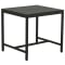 Sunset West Pietra End Table in Graphite