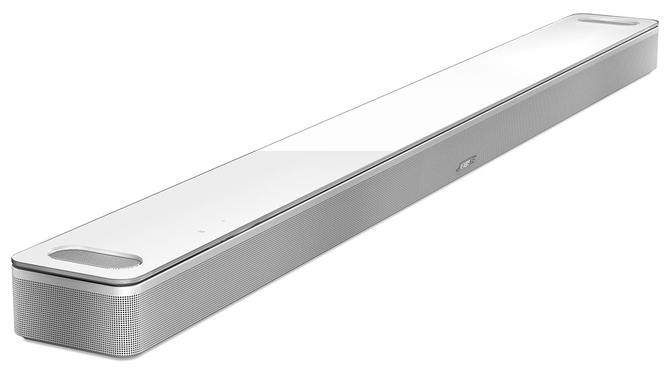 Bose White Smart Ultra Soundbar With Dolby Atmos And Voice Control