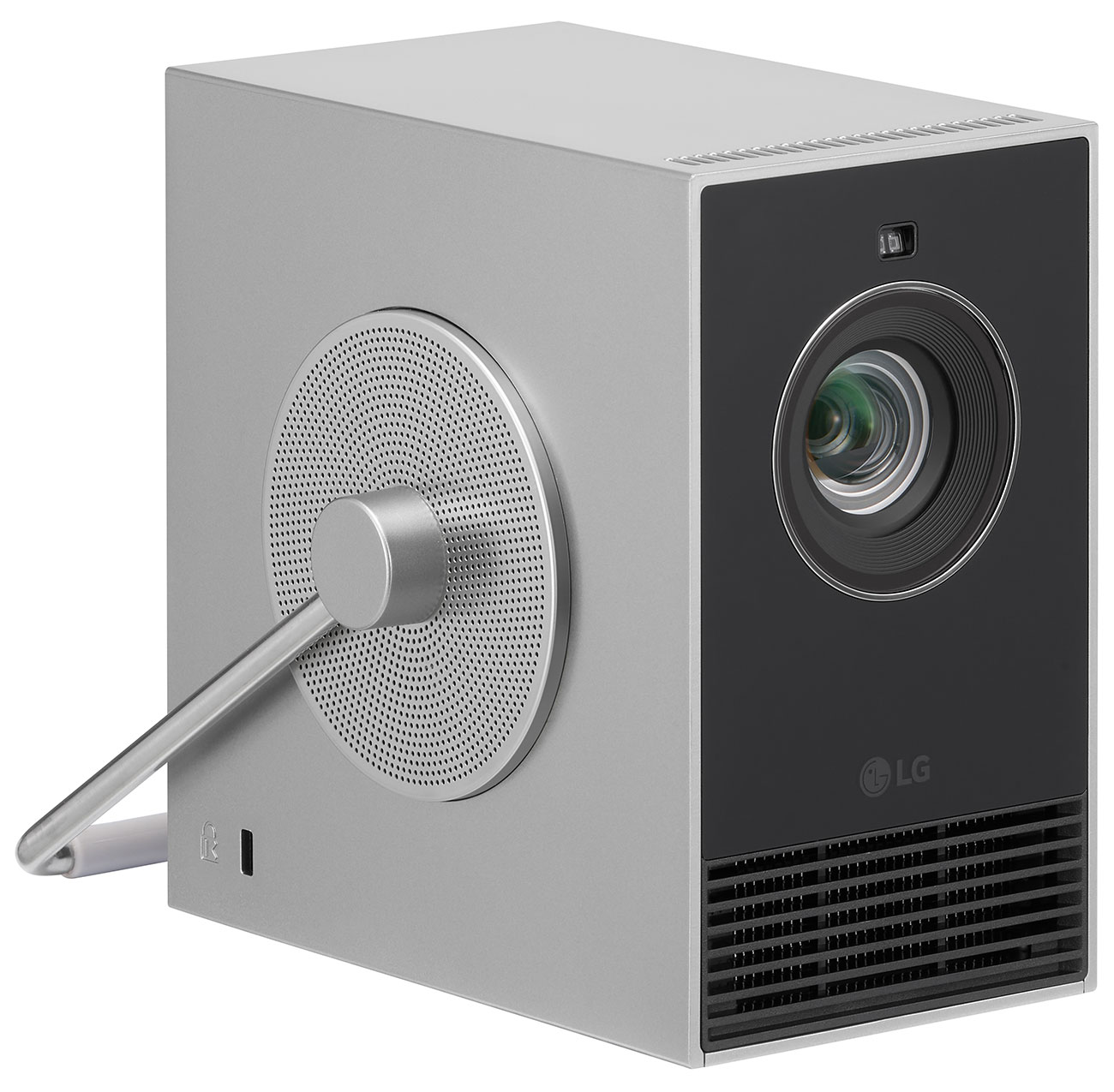 Front Left View of LG Projector