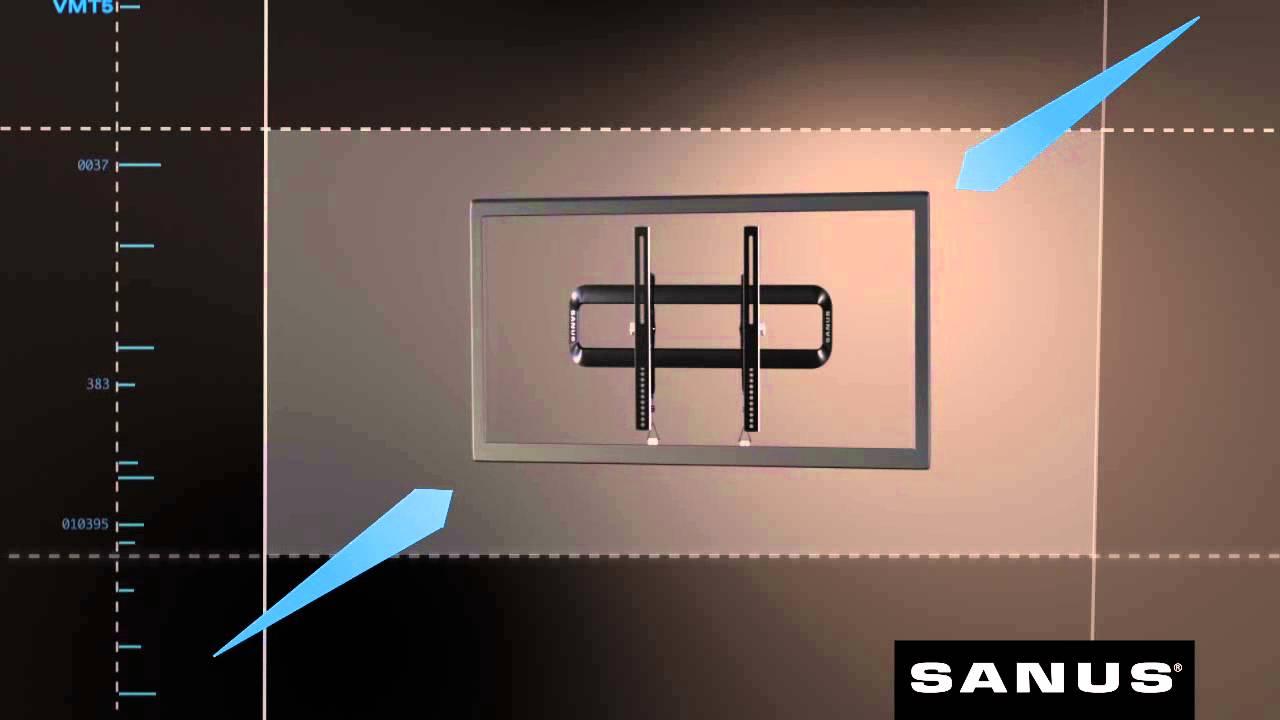 Watch Features and Benefits of Your SANUS VMT5 TV Mount