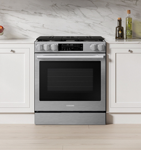 lifestyle of a samsung range