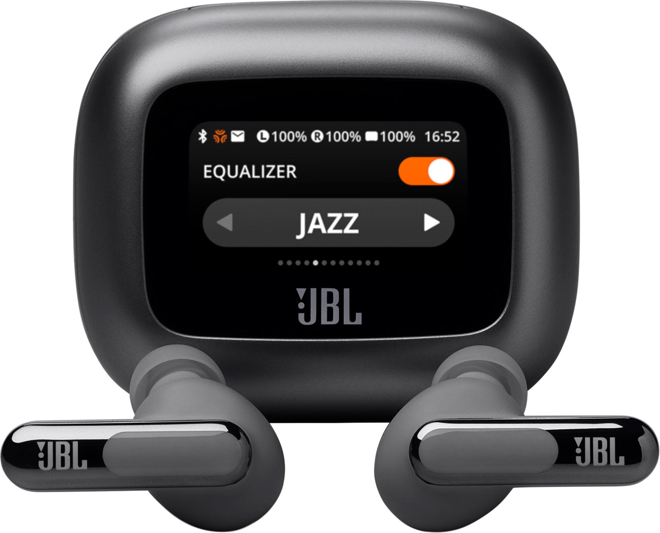 Main View of JBL Earbuds