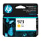 HP 923 Yellow Original Ink Cartridge in Yellow