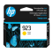 HP 923 Yellow Original Ink Cartridge in Yellow