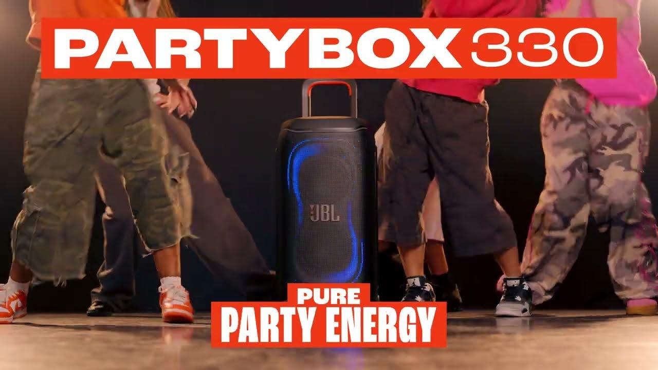 Watch JBL PartyBox 330 | Portable Party Speaker With JBL Legendary Sound & Futuristic Lighting