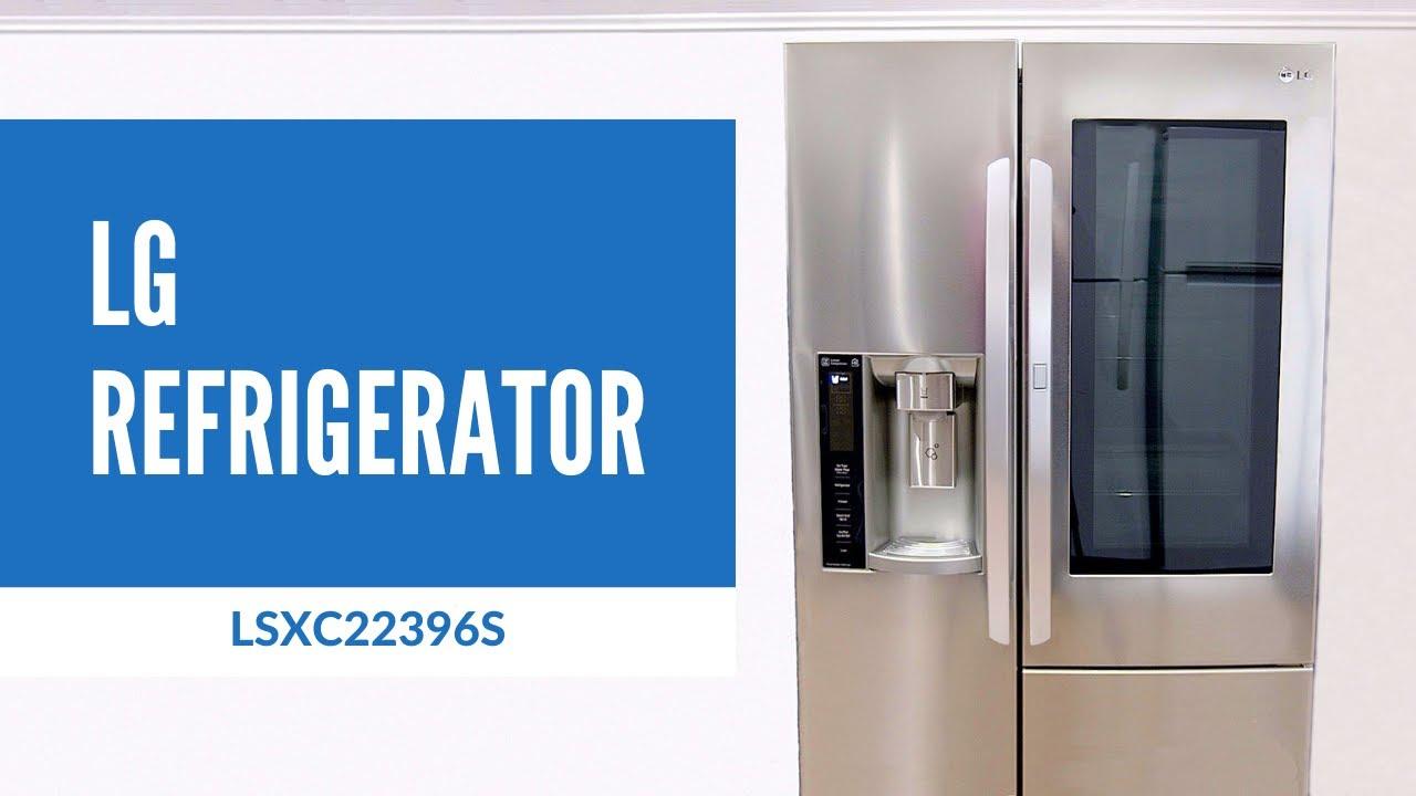 LG Refrigerator LSXC22396S Abt Videos