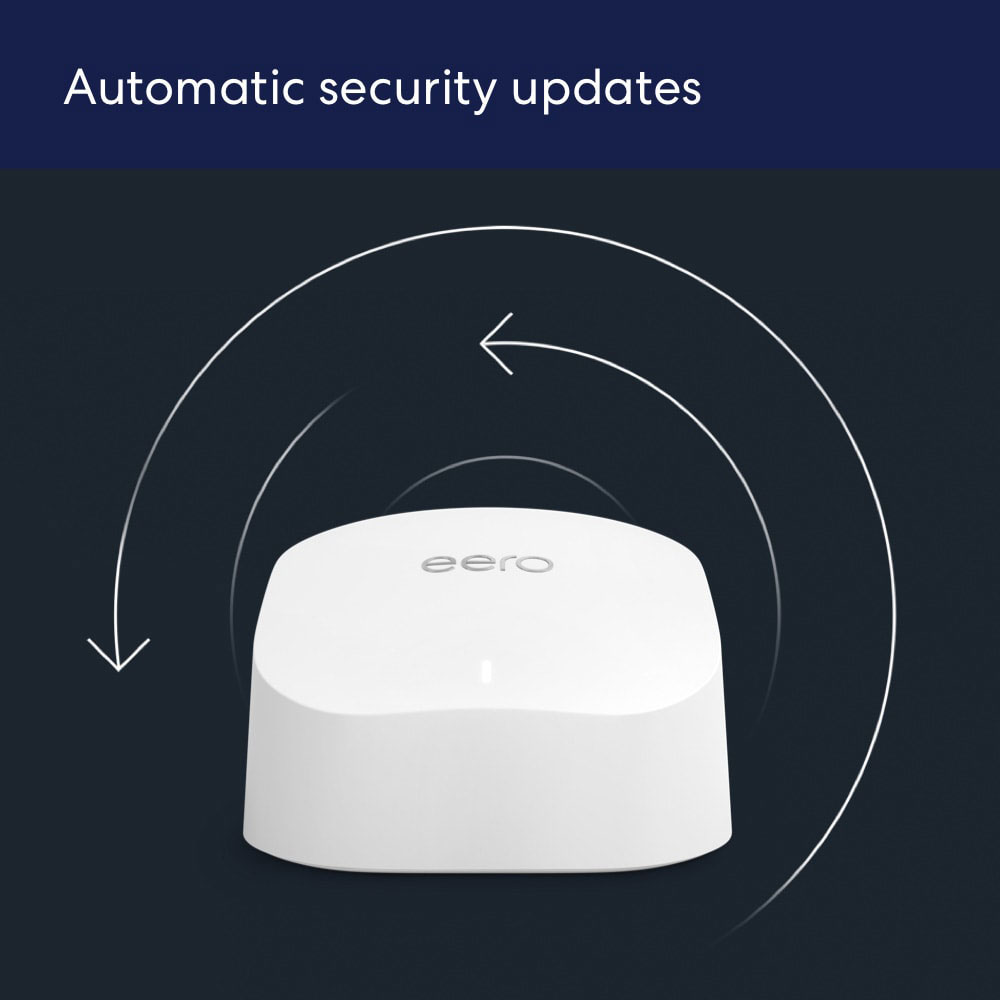 Lifestyle image of eero 6 Mesh WiFi Extender Feature 7