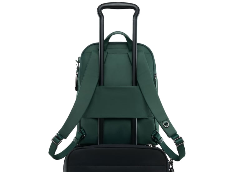 tumi backpack amazonamazon day travel - Alpha Bravo Navigation - Everyday and Commute Bag - Fits Up to 15" Laptop - 16.0" X 14.0" X 7.3" - Black Geometric access exterior zips make staying organized feel effortless TUMI Voyageur Celina Backpack Rosewood