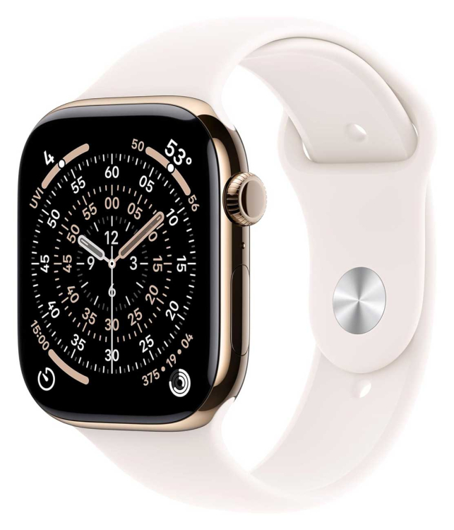 Apple Watch Series 11 GPS Cellular 46mm MFD54LW/A Abt