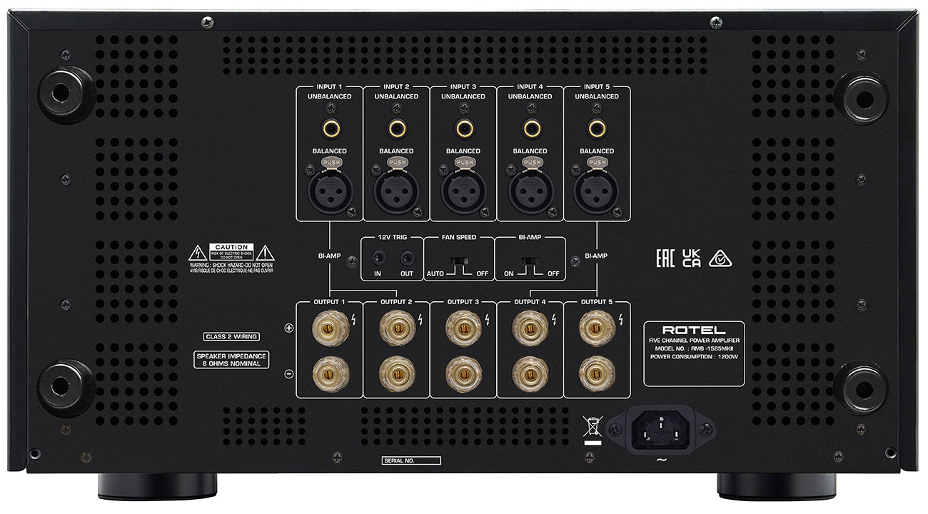 Rotel - FR01287 - Amplifiers