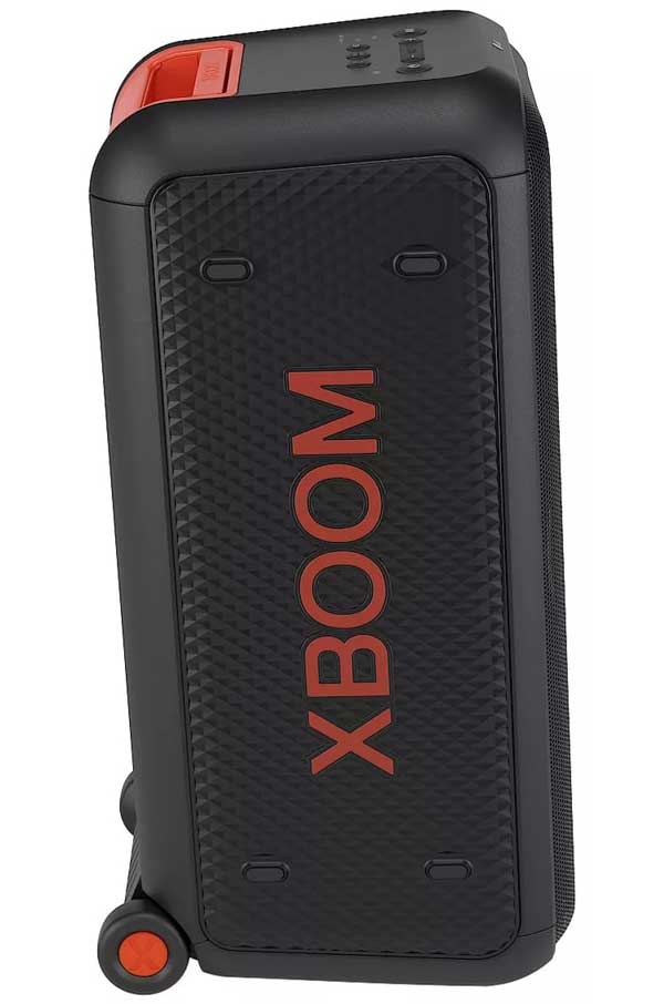 Left Side View Of The Speaker