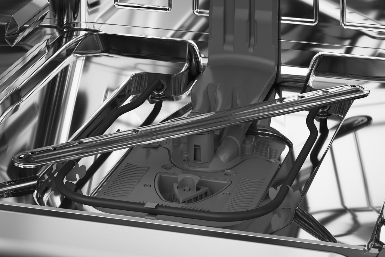 Arm view of KitchenAid Dishwasher