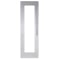 Viking Veil Door Panel For Left-Hinge Wine Cellar 24-Inch in Stainless Steel