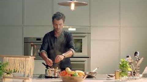 Watch The Thermador Freedom Induction Cooktop: a Culinary Masterpiece