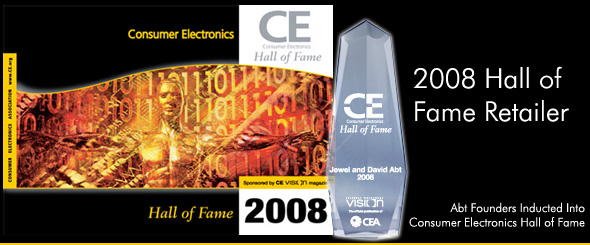Abt 2008 CE Hall of Fame Retailer